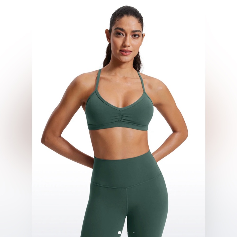 CRZ YOGA Butterluxe High Waisted Leggings and Top